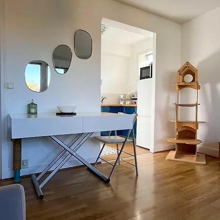 Cosy 2p-proche De Paris Apartmán *